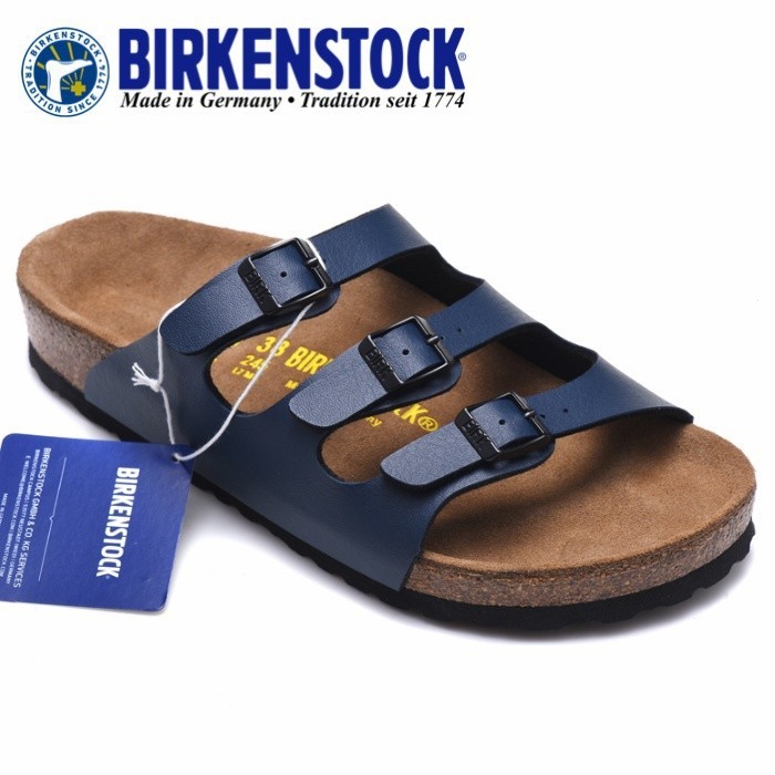 BIRKENSTOCK 涼鞋德式勃肯佛羅里達軟木沙灘鞋