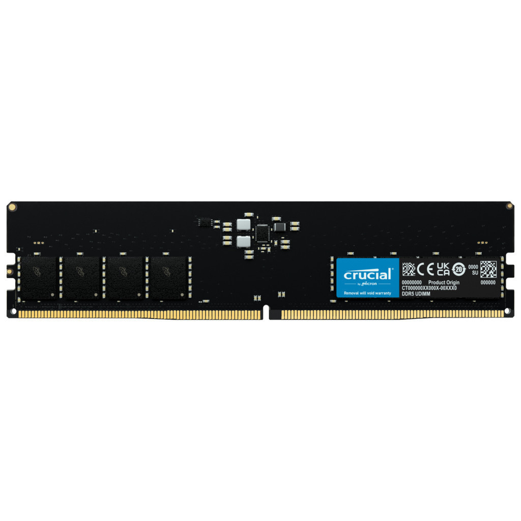 【Micron 美光】Crucial DDR5-5600 32G 桌上型記憶體