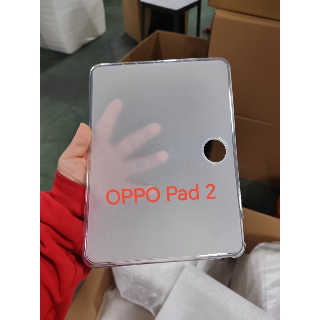 適用oppo pad2保護殼一加pad plus保護套air10.36寸透明軟殼mini
