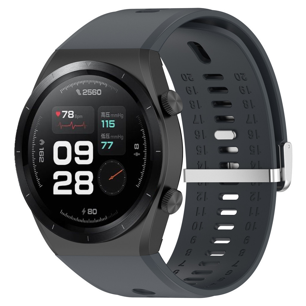 【優價商品 現貨速髮】適用新小米watch H1智能手錶硅膠錶帶血壓手錶簡約純色高品質腕帶