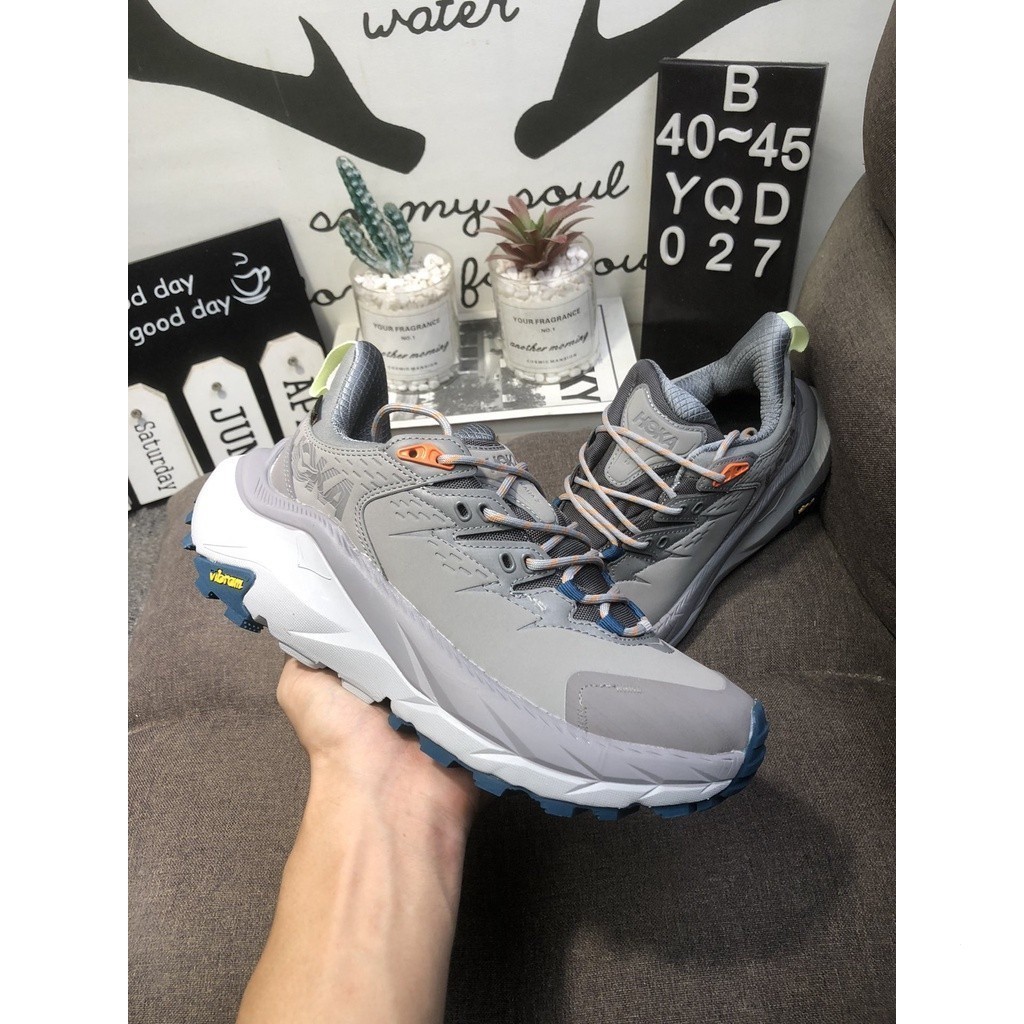 Hot style 高品質 HOKA ONE KAha 2 登山鞋 Kaha2 GTX 高低幫減震防水耐磨戶外跑鞋