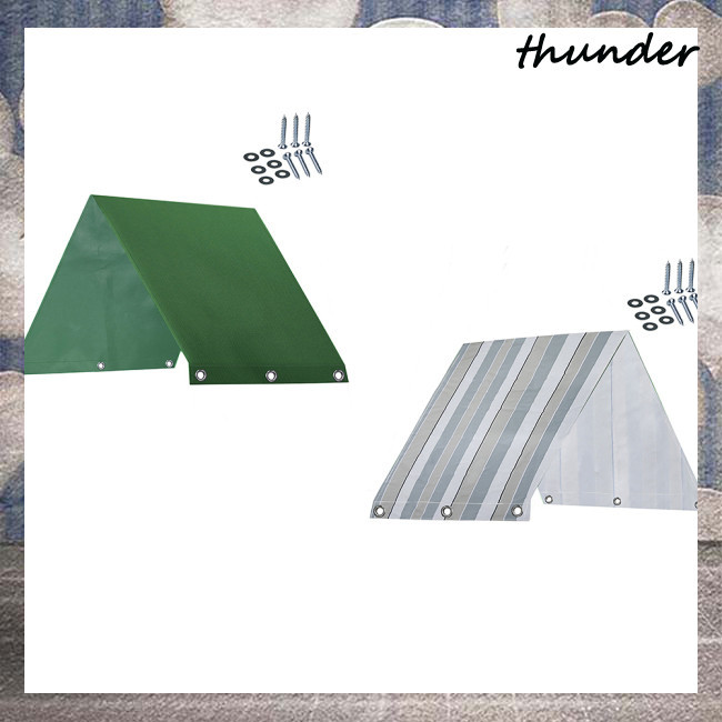 Thunder 89 x 43 英寸鞦韆套裝替換防水布罩遊樂場防水布更換,玩具套裝車頂篷更換