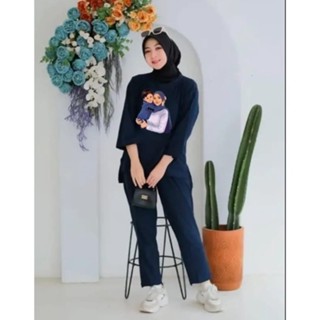 BHO ZPF 時尚女裝 OLA ONESET SUN XL XXL 單件最新圖案時尚 ABG 少女裝休閒女裝