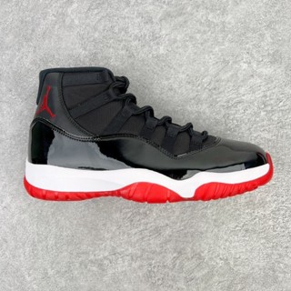 熱賣 US13 Air Jordan 11 復古 Playoffs Bred 2019 黑紅 378037-061