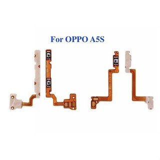 用於 opp A5S ON OFF 開關的新電源音量按鈕柔性側按鈕帶狀柔性電纜最佳質量