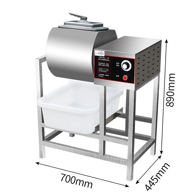 【特價清倉】醃製機自動醃料機商用滾揉機小型漢堡炸雞店真空醃肉機泡菜機