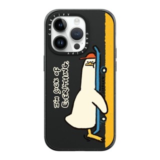 CASETiFY 保護殼 iPhone 14/14 Plus/14 Pro/14 Pro Max 厭世小鴨垂直躺平 I'm Sick of Everything