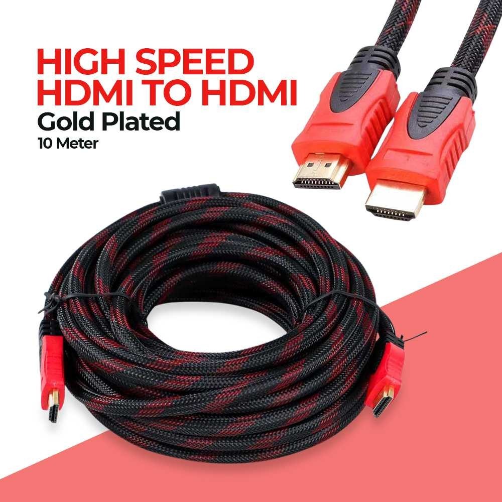 高速 HDMI 轉 HDMI 線 OD7.3mm 鍍金 1080P 10M HYX Tinari