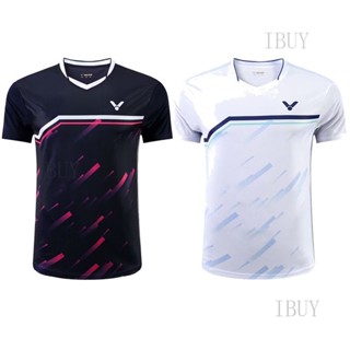 IBUY羽球服2024年新款羽毛球服男女短袖透氣速乾比賽服專業兒童運動服排球服羽球衣羽毛球服比賽服團體服客製化衣服現貨批