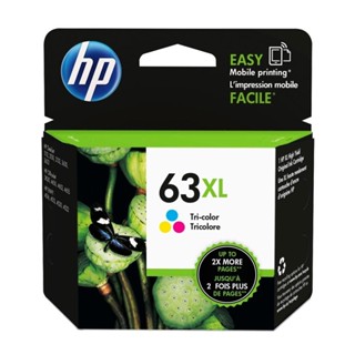HP F6U63AA NO.63XL 彩色墨水匣 大容量