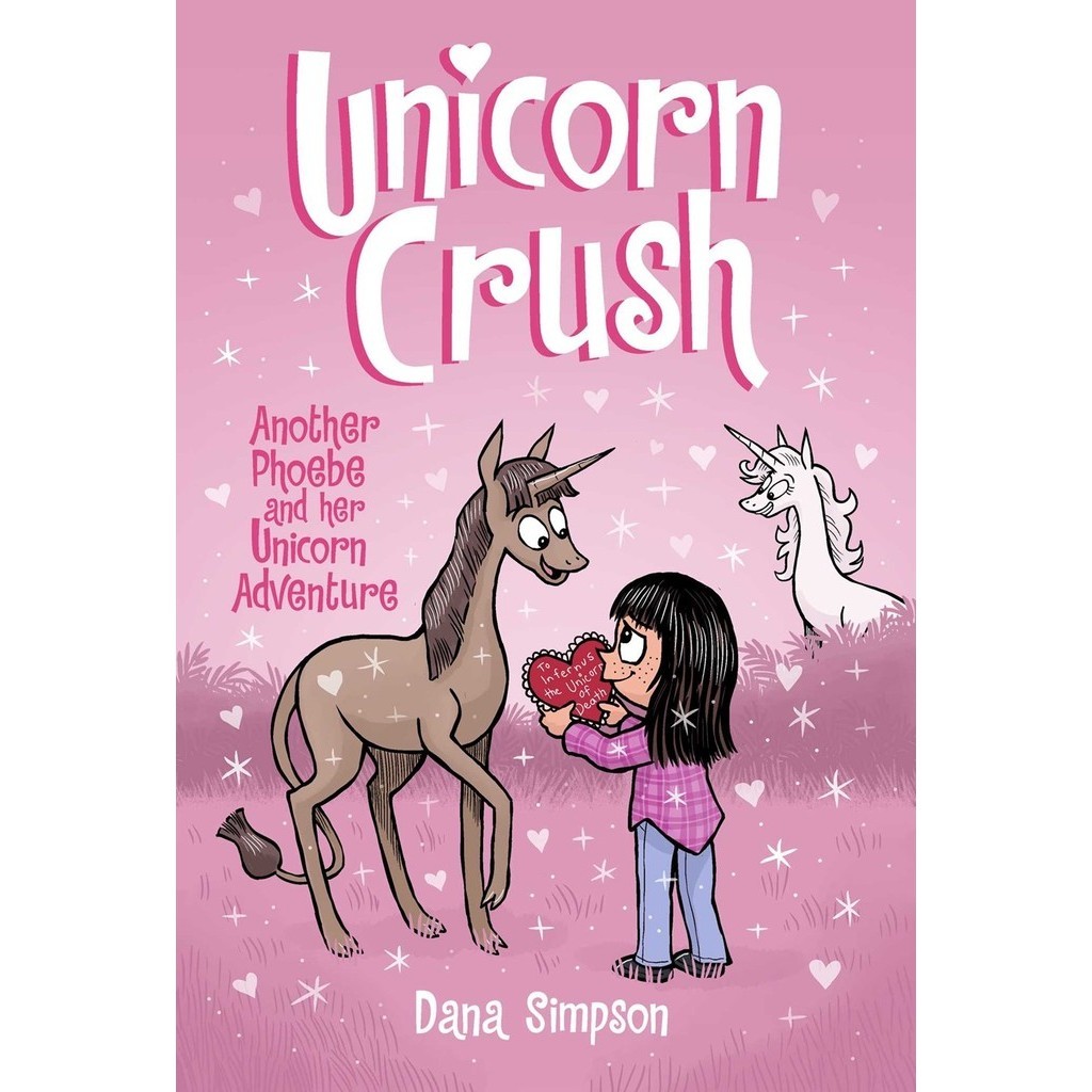 Unicorn Crush: Another Phoebe and Her Unicorn Adventure Volume 19/Dana Simpson【禮筑外文書店】