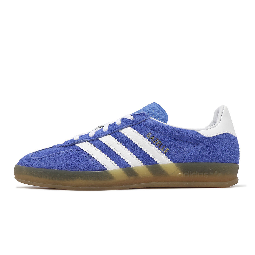 adidas 休閒鞋 Gazelle Indoor W 女鞋 寶寶藍 德訓鞋 愛迪達 [ACS] HQ8717