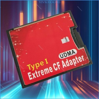 Vivi SD TF 到 CF 卡適配器 Micro-SD SDHC SDXC 到緊湊型閃存卡讀卡器