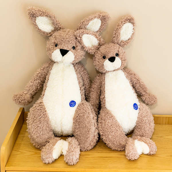 賀峻霖同款小兔子毛絨玩具垂耳兔娃娃玩偶公仔睡覺抱枕生日禮物女