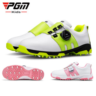 PGM 兒童高爾夫球鞋 男女童防滑透氣球鞋 golf shoes XZ099