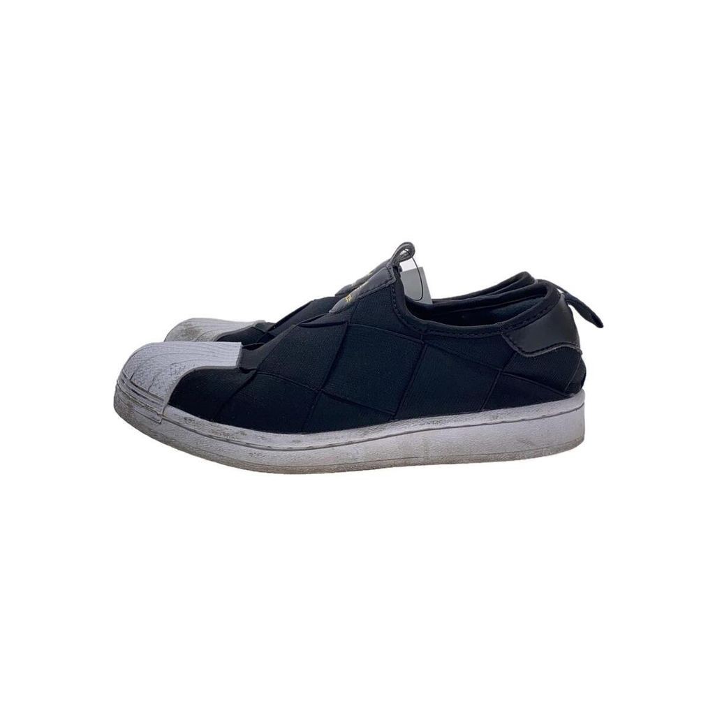 Adidas 休閒鞋 球鞋 帆布鞋 懶人鞋ORIGINALS23cm 黑色 低筒 日本直送 二手