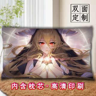 【碧藍航線系列同人抱枕】客製化碧藍航線怨仇抱枕二次元定製半身雙面2way長條床上睡覺枕頭可拆洗