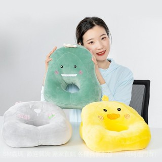 💯臺灣出貨#新品辦公室午睡神器睡覺抱枕學生午休卡通插手鏤空透氣午休趴睡枕