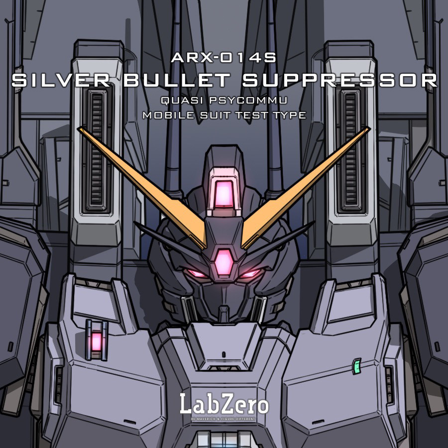 [現貨]原件[LabZero ]HG 1/144 巴納吉銀彈 GK樹脂白模改件
