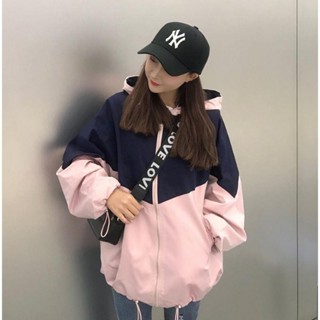 防曬衣女學生韓版春秋季新款原宿男友風百搭棒球服寬鬆薄款風衣外套20250313