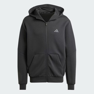 Adidas D4t Full Zip H IY1131 男 連帽外套 運動外套 吸濕排汗 黑 亞版