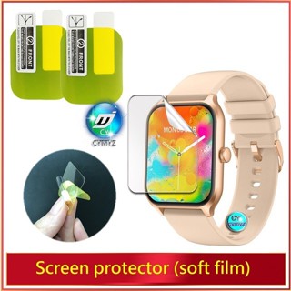 適用於 Aolon GT40 屏幕保護膜適用於 Aolon GT40 智能手錶貼膜保護膜的 TPU 軟保護膜