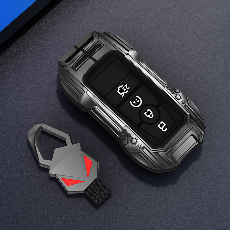 3 4 5 按鈕汽車鑰匙套適用於福特 Fusion Mondeo Mustang Explorer Edge EcoSp