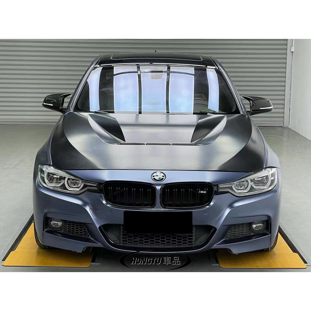 M3款引擎蓋適用於寶馬 BMW 3系F30改裝GTS機蓋汽車引擎蓋發動機罩F35