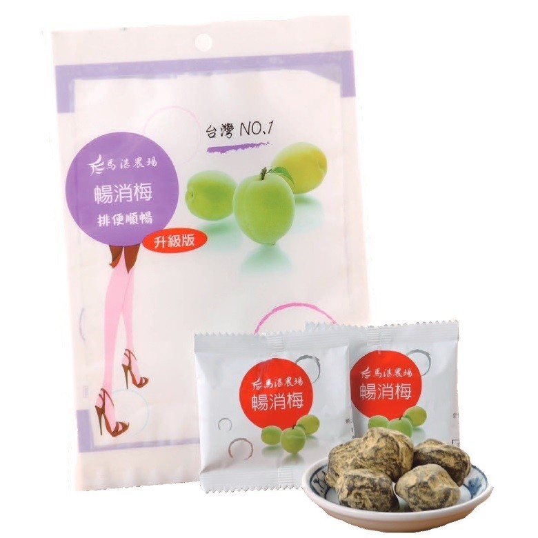 馬湛農場 暢消梅升級版(65g)[大買家]