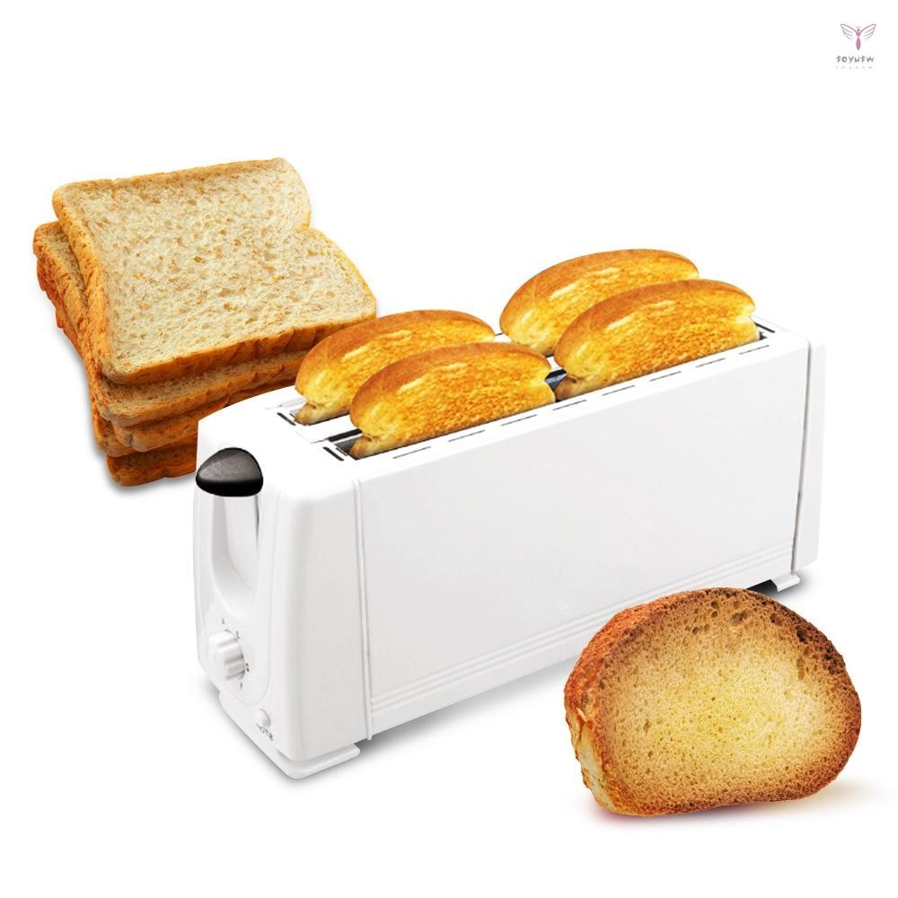 烤麵包機製造商歐盟標準 220V 家用不銹鋼罐吐司四件套早餐麵包三明治輕型食品製造商