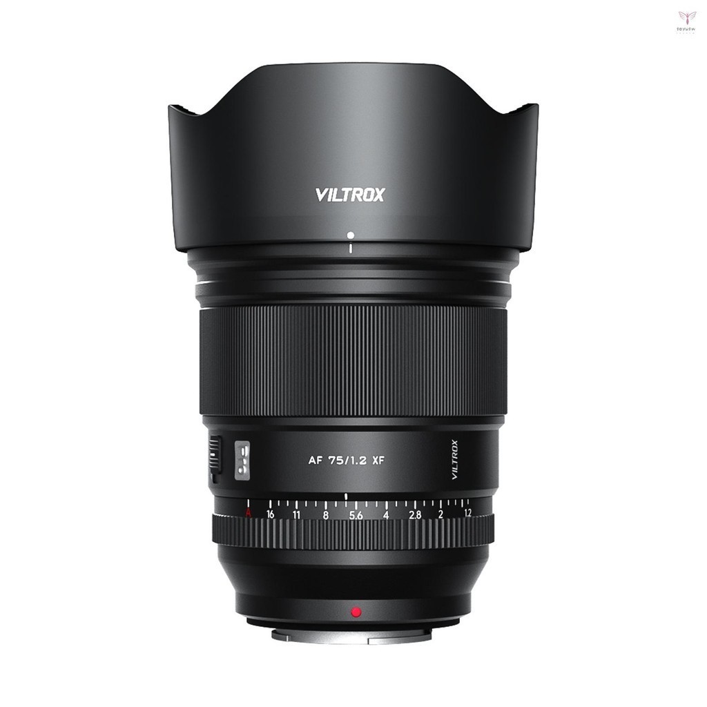 Viltrox AF 75/1.2XF Pro 相機定焦鏡頭,用於人像攝影 APS-C 自動對焦 F1.2 大光圈 75