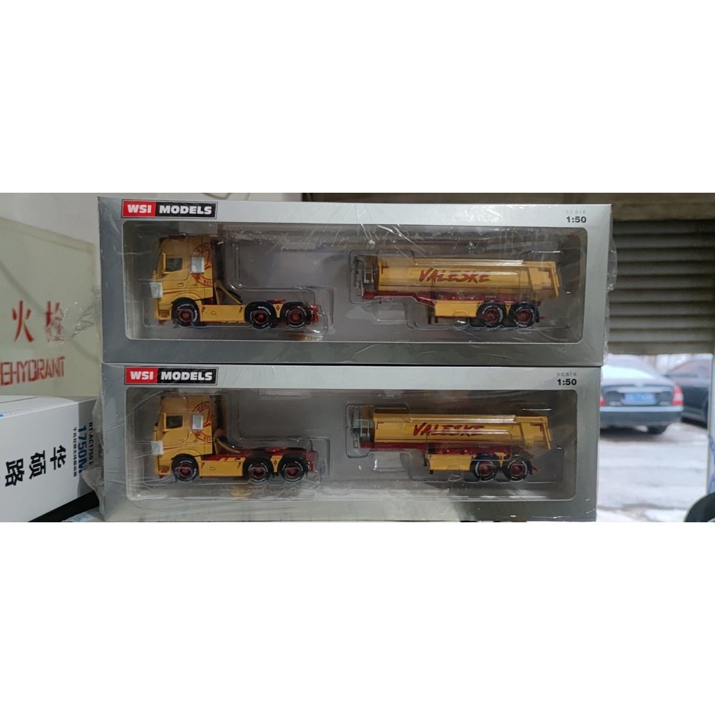 WSI 1:50 BENZ MP4泥槽卡車非nzg,imc,