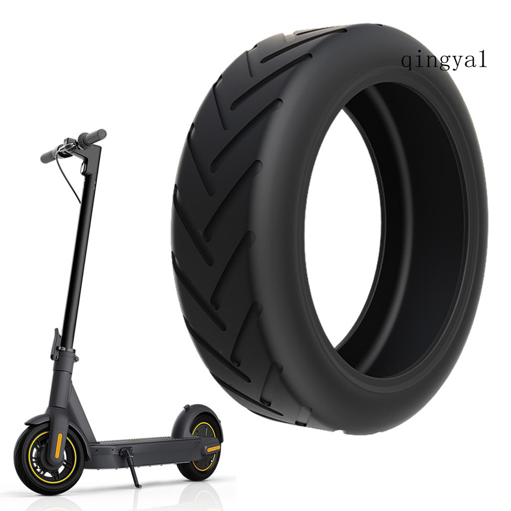 (戶外)電動滑板車前後橡膠輪胎減震耐磨防滑滑板車替換輪適用於小米 M365/pro