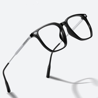 藍光濾光眼鏡時尚大號方形防紫外線電腦遊戲眼鏡