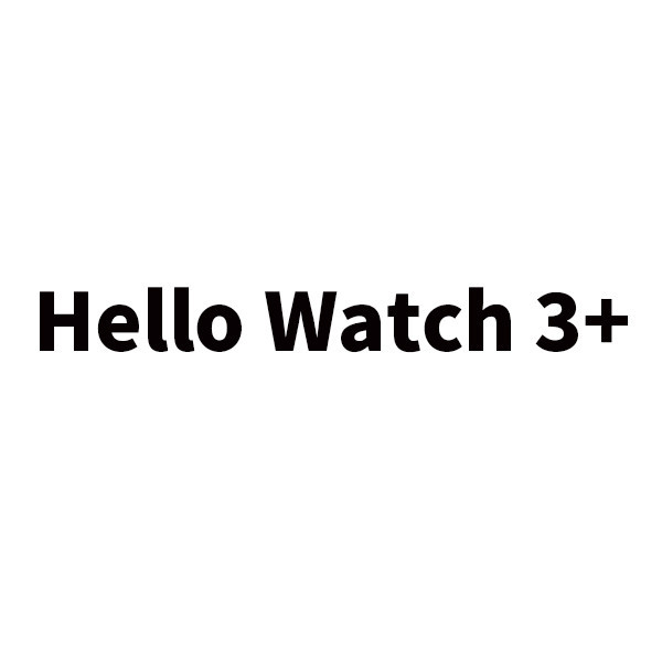 Hello Watch 3+ 繁體中文 智能手表AMOLED NFC指南針智能手表4GB ROM 華強北手錶