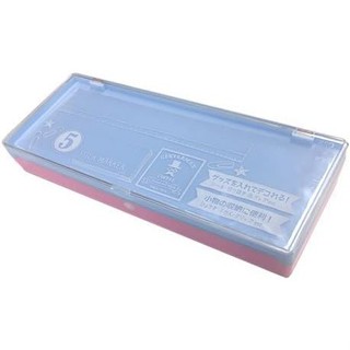 【直接来自日本】Camio Japan PLA COLLE(ⅲ)笔盒蓝色×粉红色70087