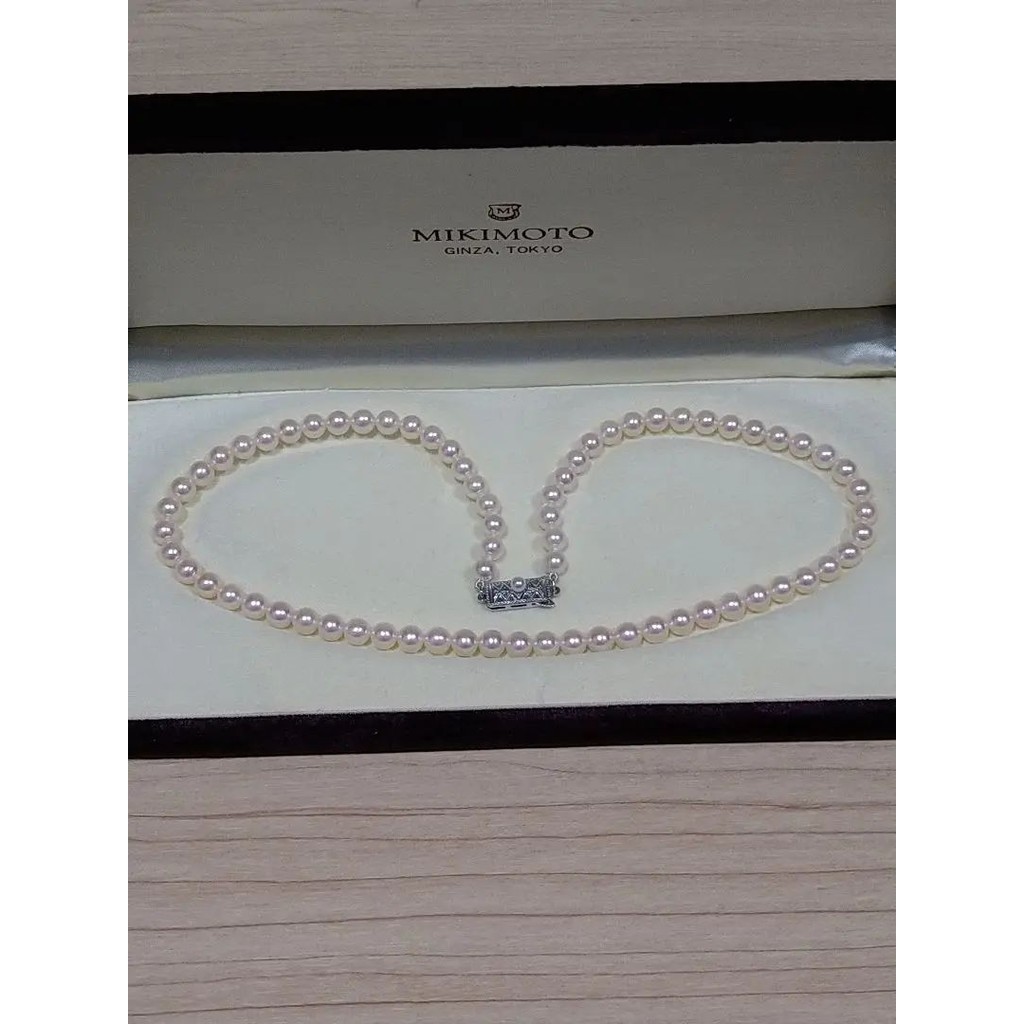 Mikimoto 項鍊 珍珠 mercari 日本直送 二手