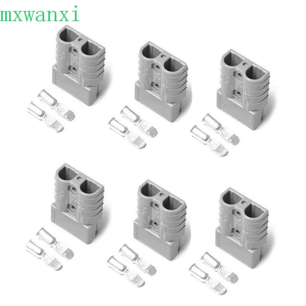 MXWANXI10件安德森風格插頭10件交流/DC附件電源充電器零件電子套件直流電動工具