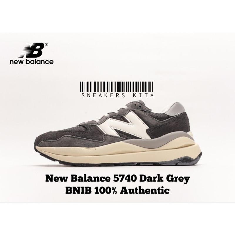 (2024) 5740 深灰色 M5740VL1 時尚休閒運動鞋跑步鞋