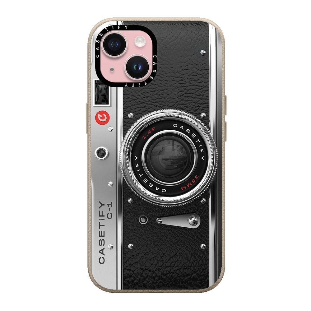 CASETiFY 保護殼 iPhone 15/15 Plus 相機造型 Camera Case - Classic