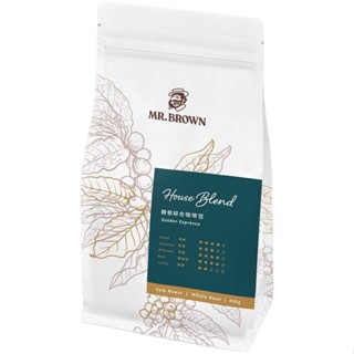 伯朗 咖啡豆-450G(醇郁綜合)[大買家]