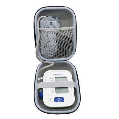 、適用歐姆龍血壓儀收納盒魚躍電子血壓計測量儀血壓機保護硬包便攜
