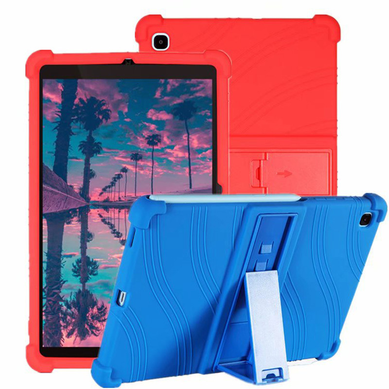 硅膠保護殼適用於三星 Galaxy Tab S6 Lite 2024 SM-P620 P625 P610 P615平板套