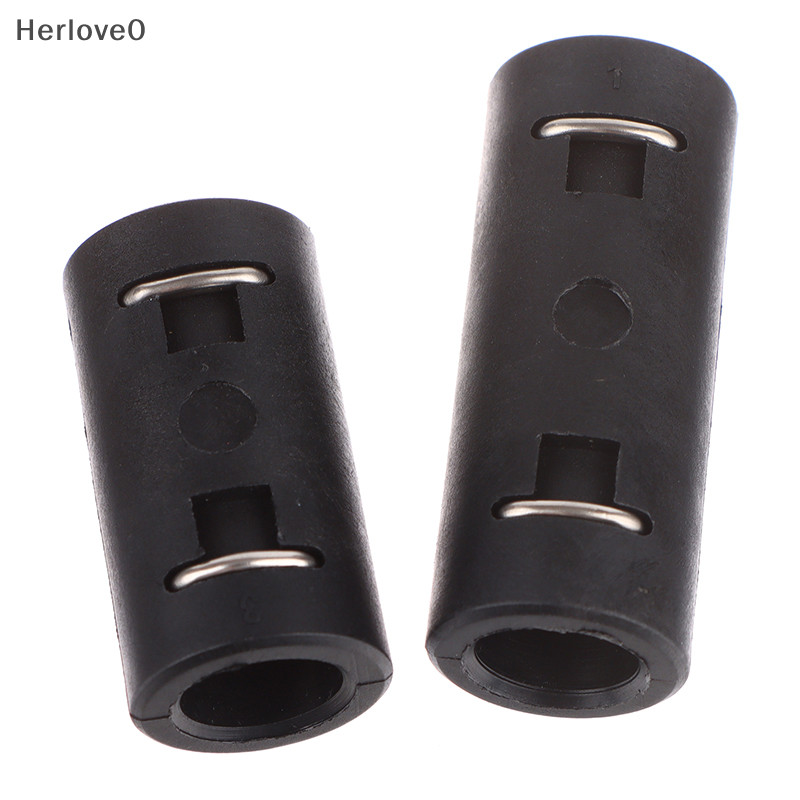 Herlove 延長管接頭用於 Karcher 管道軟管 TW 高壓清洗機軟管適配器的高壓清洗機軟管適配器