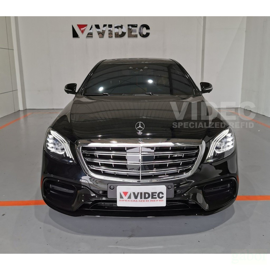 OK商城 BENZ W222 13 14 前期改後期 S63 AMG 麥巴赫 大包 前保桿 側裙 後保桿 大燈 尾燈