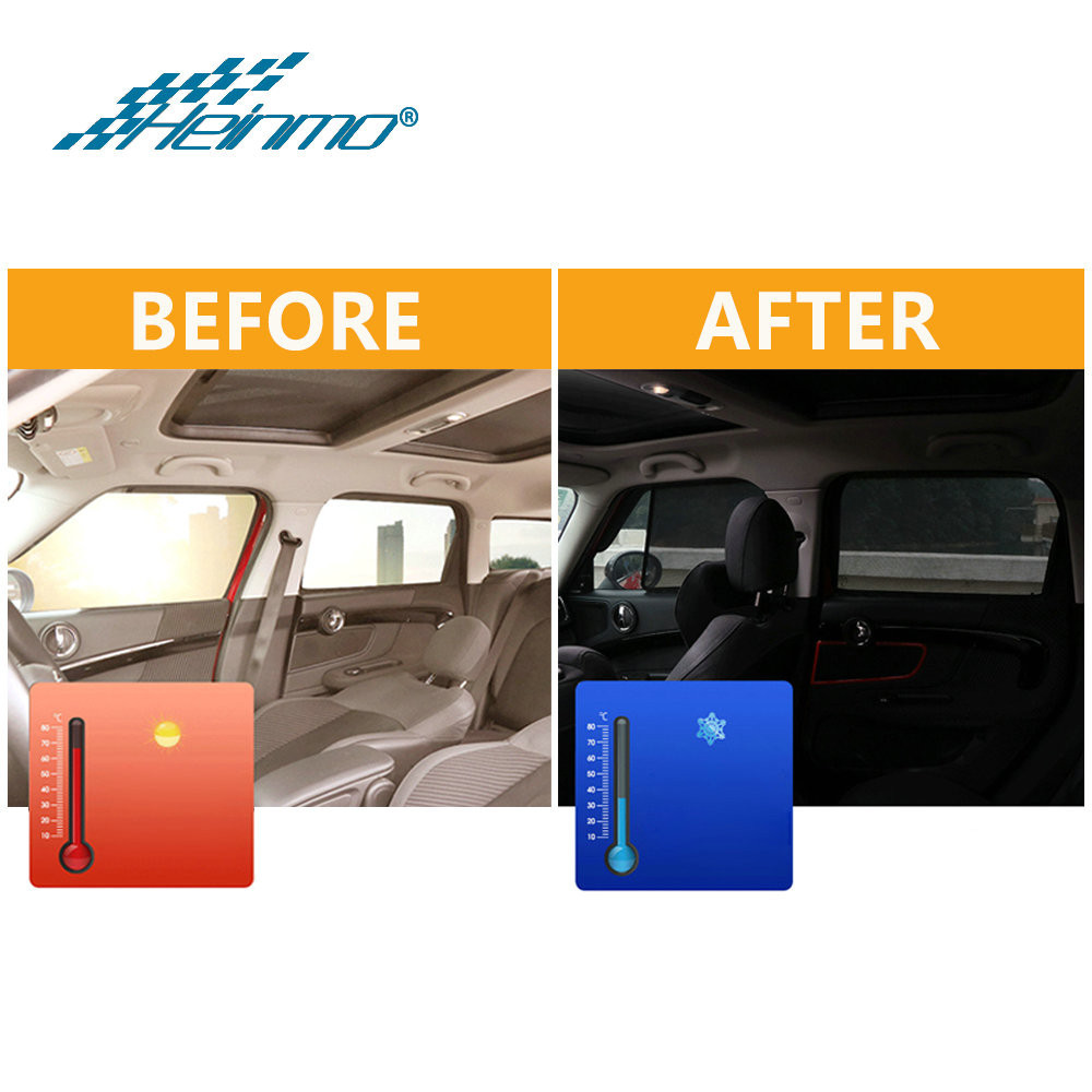 適用於 MINI F60 陽傘汽車側窗遮陽板防紫外線遮陽板 Countryman Cover Protector Blo