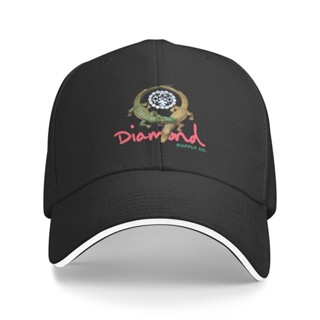 Diamond Supply Co Diamond Alligator 戒指超純棉流行棒球帽