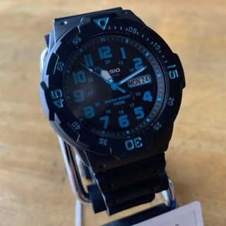 近全新 CASIO 手錶 MRW-200H-2B 字盤 日本直送 二手
