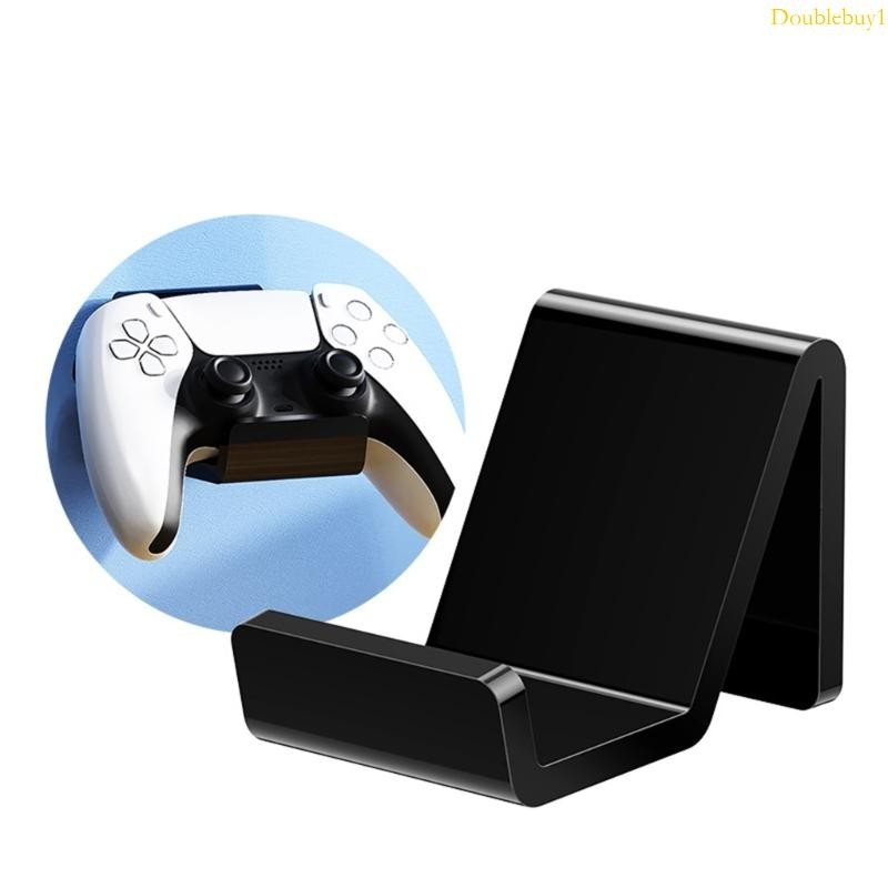 Dou 通用遊戲控制器支架桌面收納盒耳機遊戲手柄支架適用於 PS5 PS4 Switch 遊戲配件 Des
