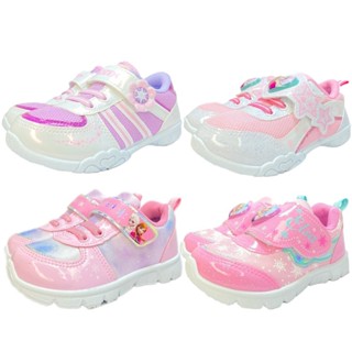 冰雪奇緣 女童運動鞋 球鞋 粉色 台灣製 童鞋 16-21號 FOKB37753